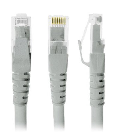 Cable de Red - Cat5e, 1 Mt, RJ-45, RJ-45, 100  cobre, Macho/Macho, contactos c/baño de oro, Gris, 497134 BROBOTIX Cable de Red - Cat5e, 1 Mt, RJ-45, RJ-45, 100  cobre, Macho/Macho, contactos c/baño de oro, Gris, 497134 BROBOTIX